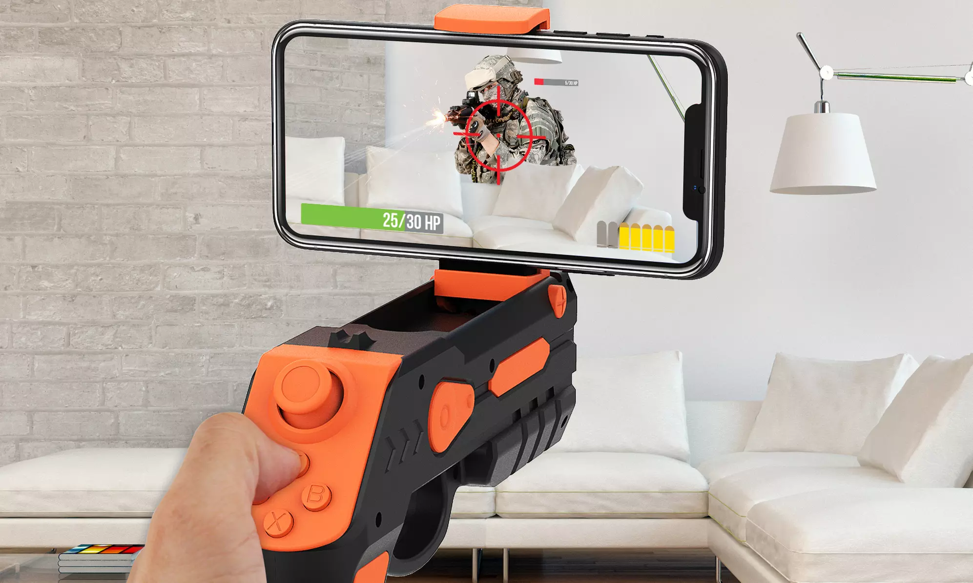Aduro AR Gaming Gun 360° Augmented Reality Game Controller - Primary Image