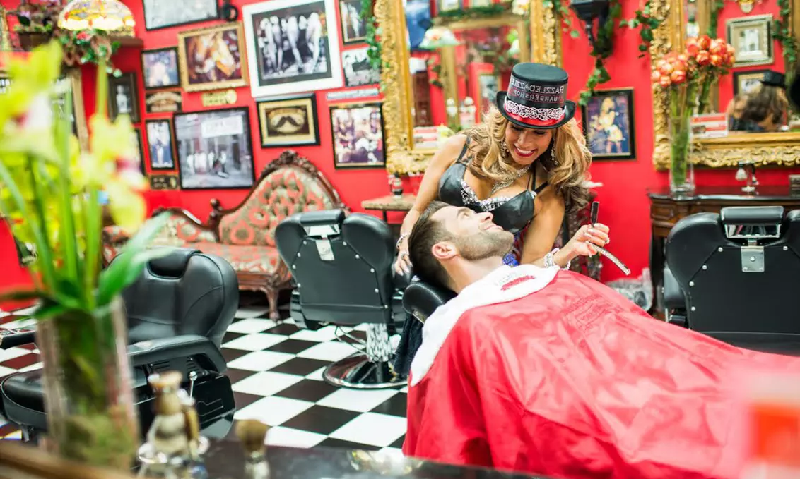 Barber Services at Razzledazzle Barbershop (Up to 55% Off). Three Options Available. - Primary Image
