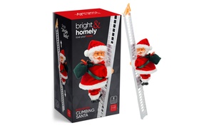 Electronic Ladder Climbing Santa