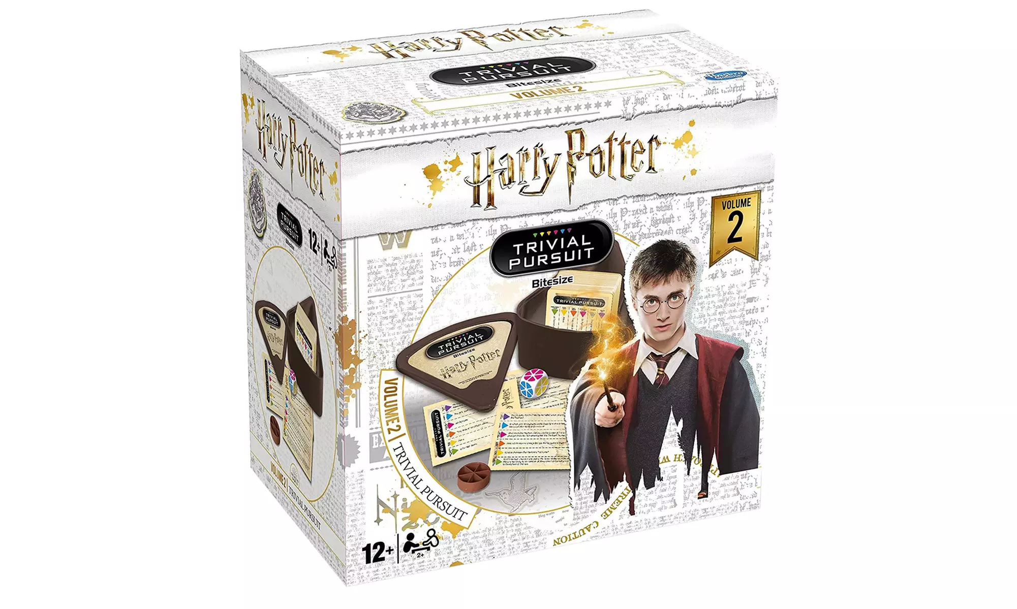 One or Two Winning Moves Harry Potter Trivial Pursuit Game Volumes - Second Medium