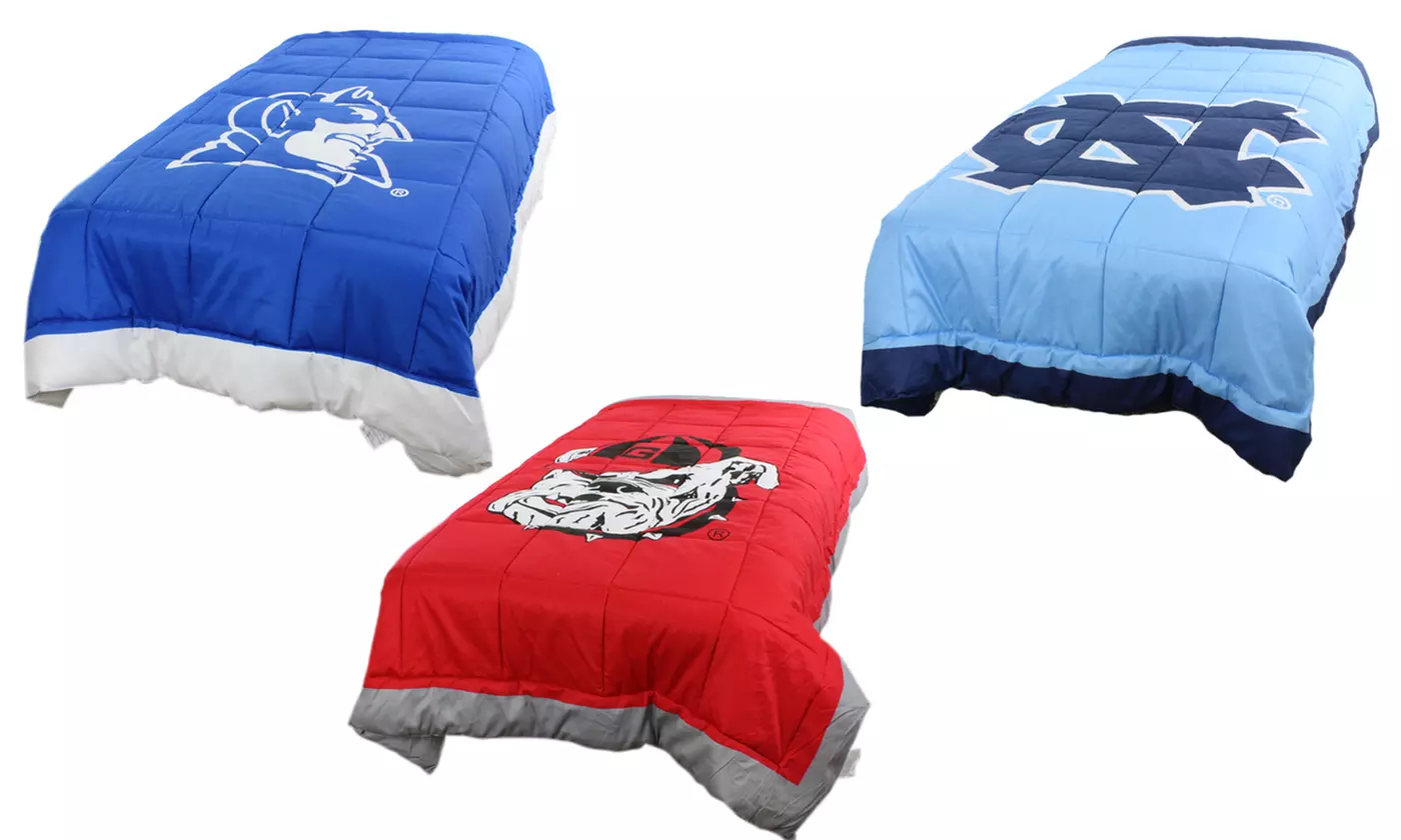 College Covers NCAA Two-Sided Big Logo Reversible Comforter - Primary Image