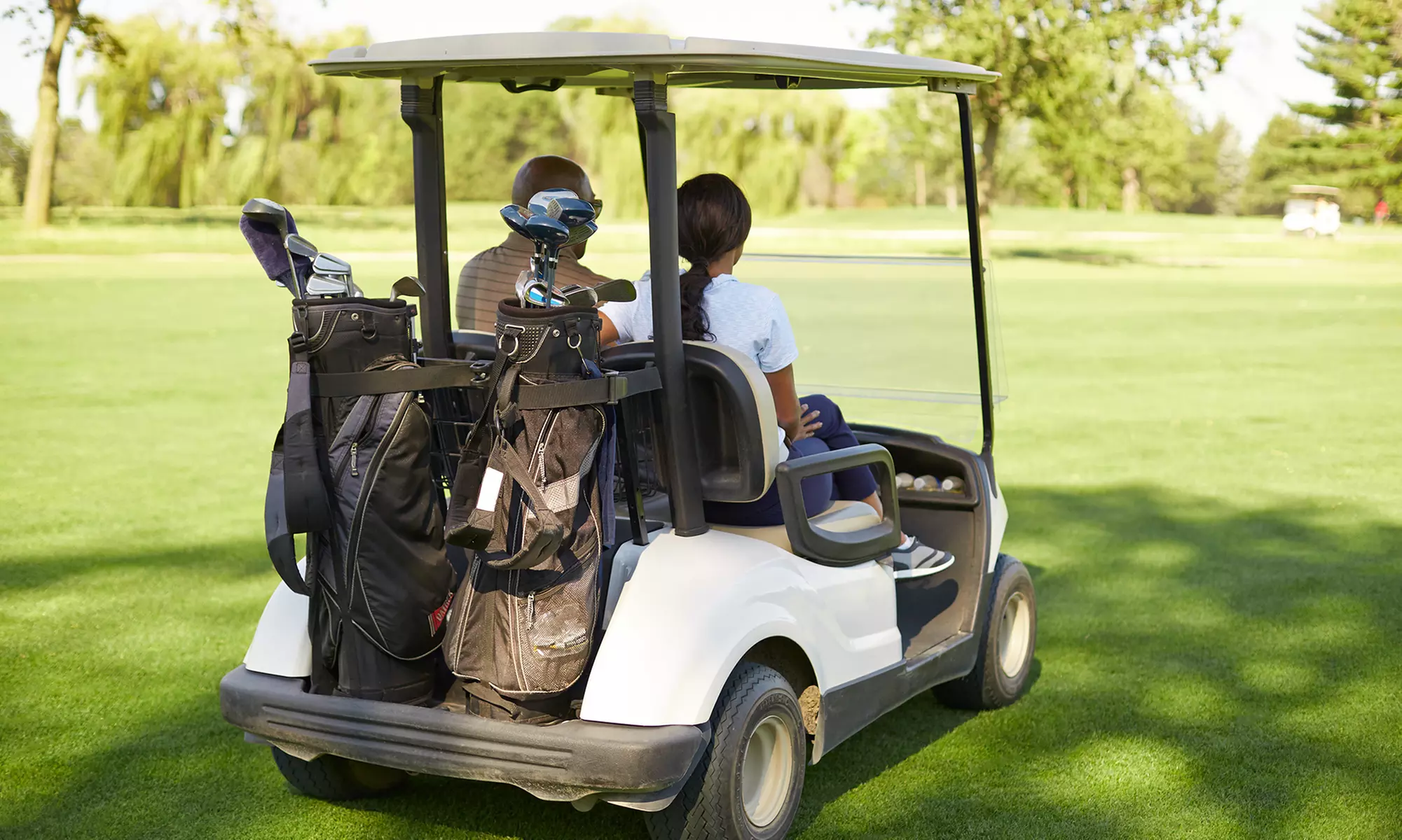 18 Holes of Golf with Cart Rental and Range Balls for Two or Four at 
Blue Fox Run Golf Course (Up to 40% Off) - Primary Image