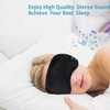 Image 5: Plush Sleep Masks with Built-in Headphones