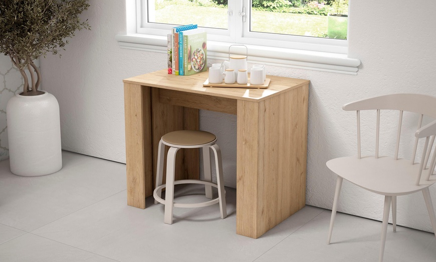 Image 19: Table console extensible