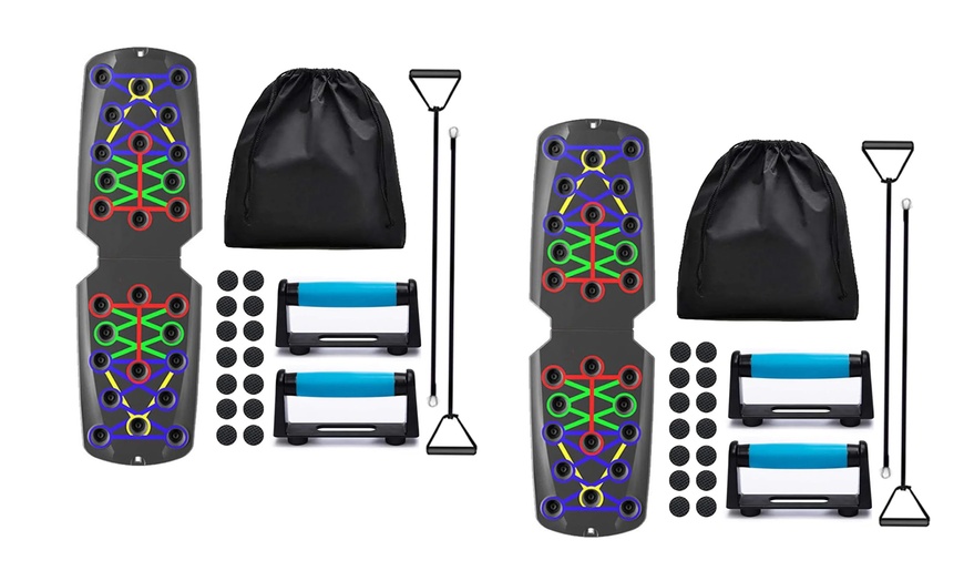 Image 6: Generise Multifunctional Push-Up Board 