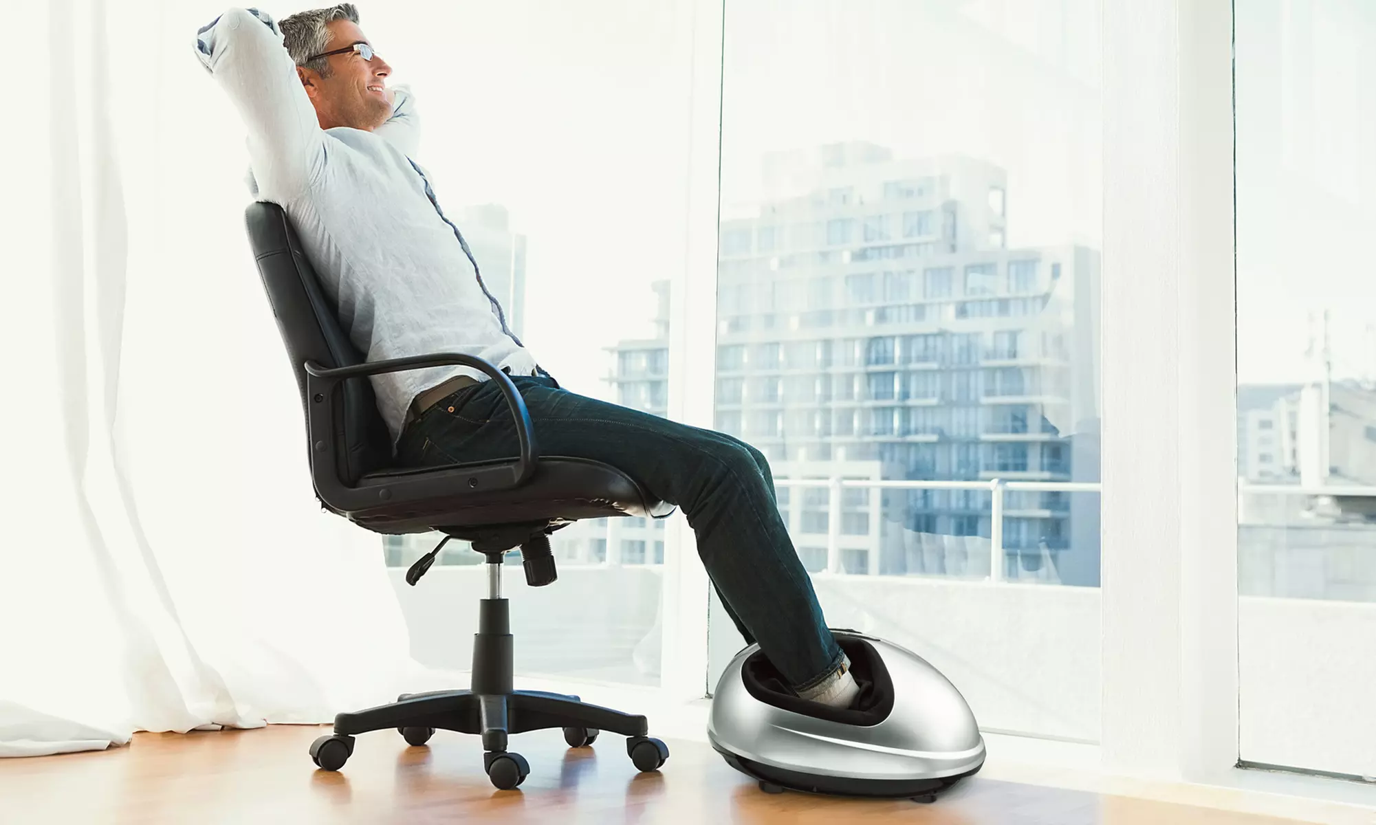 UComfy Shiatsu Foot Massager 2.0 with Multi-Level Settings - Second Medium