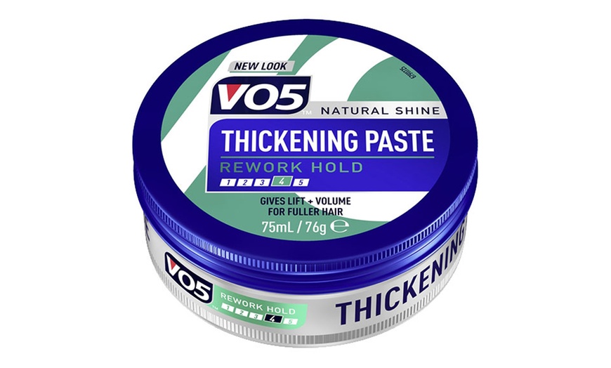 Image 3: VO5 Thickening Hair Paste 75ml