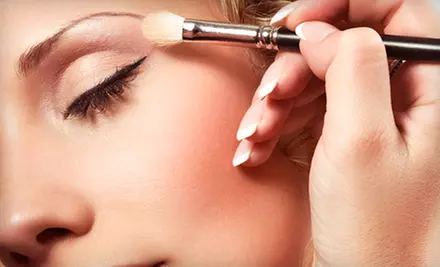 On-Location Makeup Application and Tutorial for One, Two, or Up to 10 from Painted Faces (Up to 60% Off) - Primary Image