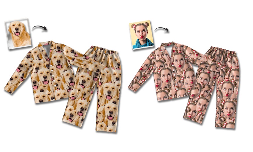 Image 5: Movie Night Just Got Better: Personalized Soft Blankets & Pajamas!