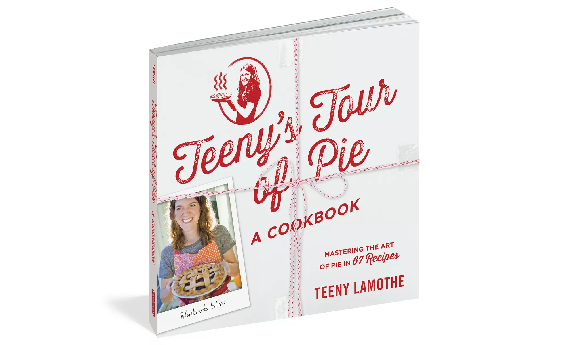 Teeny's Tour of Pie Cookbook - Primary Image