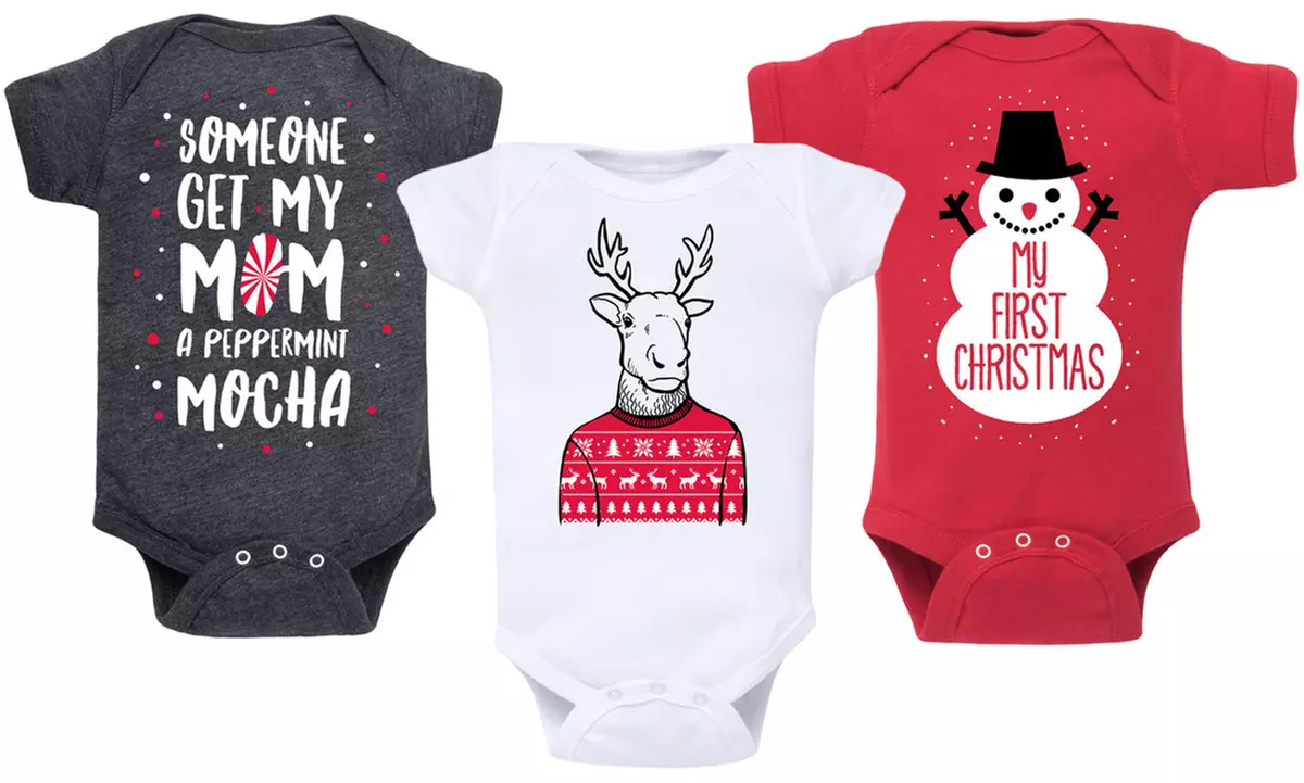 Infant Holiday Bodysuit - Primary Image