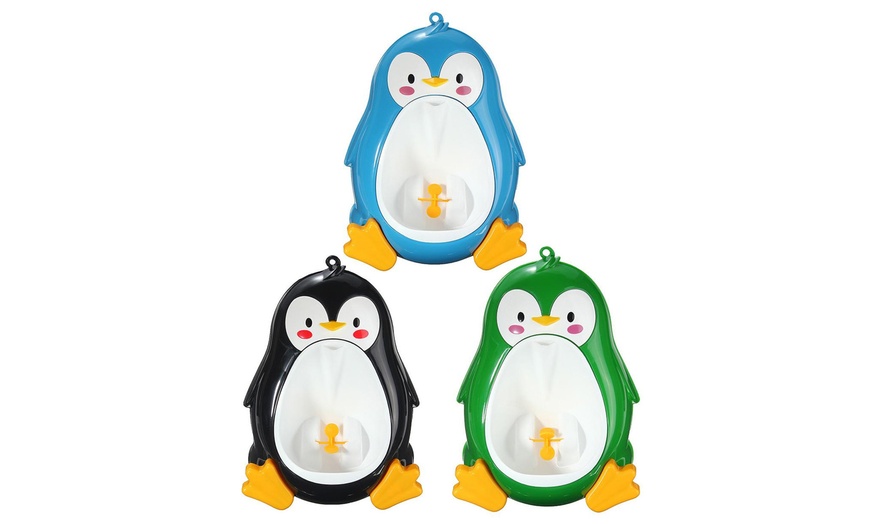 Image 2: Cartoon Penguin Potty