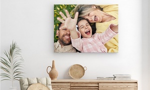 Personalised Canvas Print