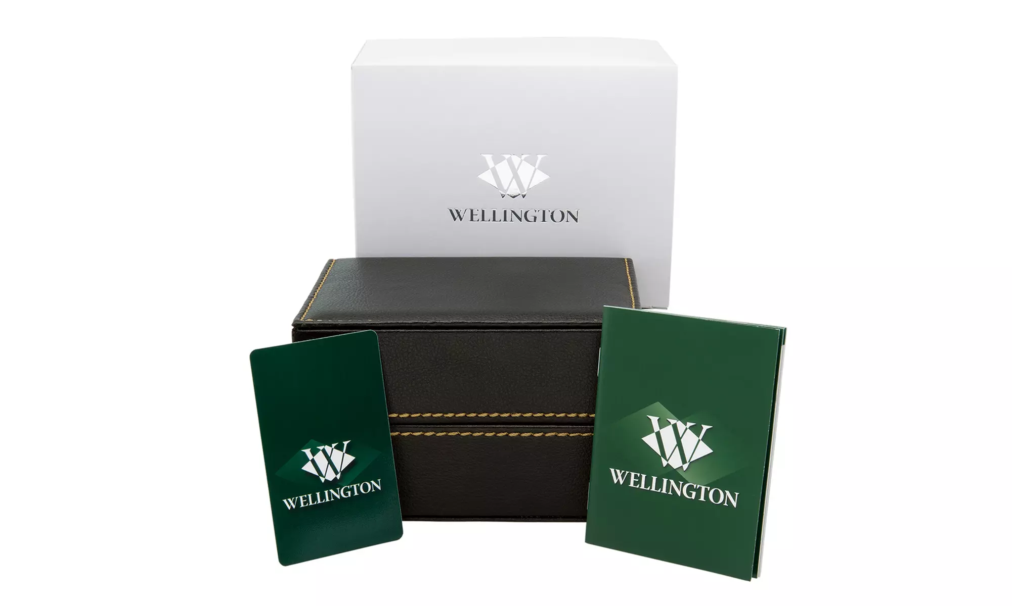Wellington Damen-Chronograph in der Farbe nach Wahl - Second Medium