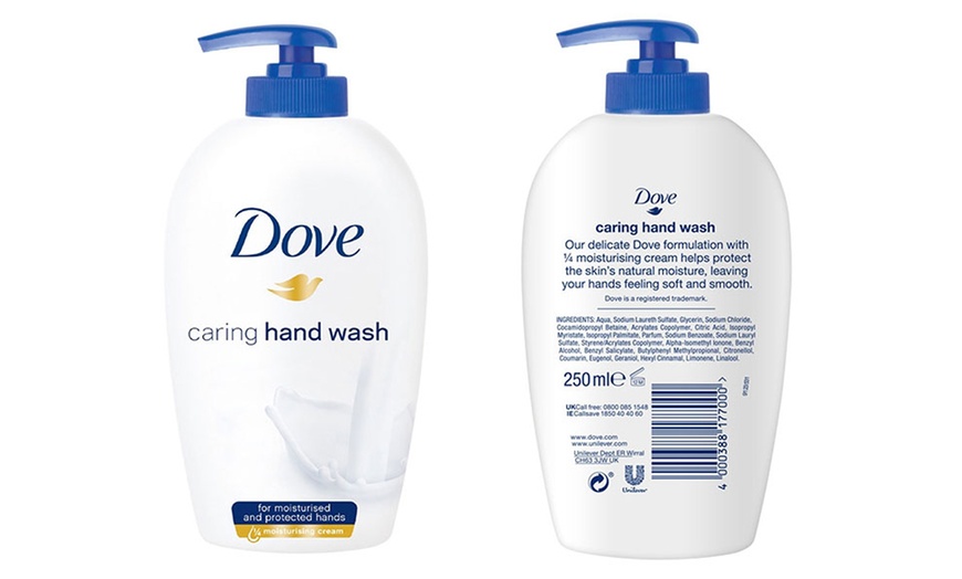 Image 2: Dove vloeibare zeep 250 ml.