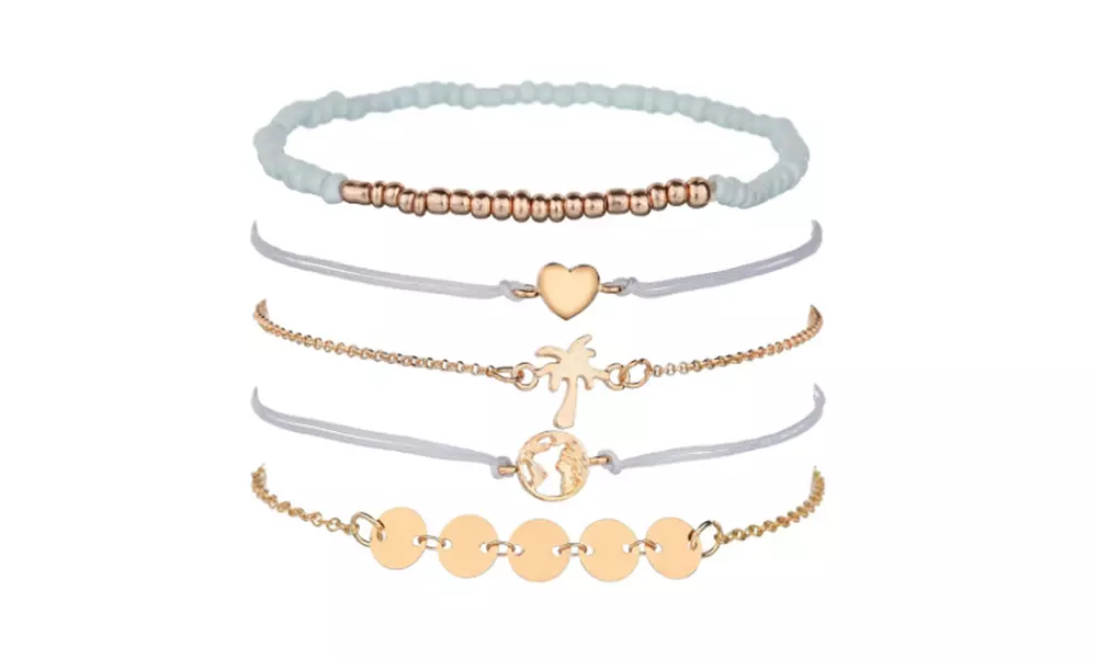 1 ou 2 set de 5 bracelets millénaires - Second Medium