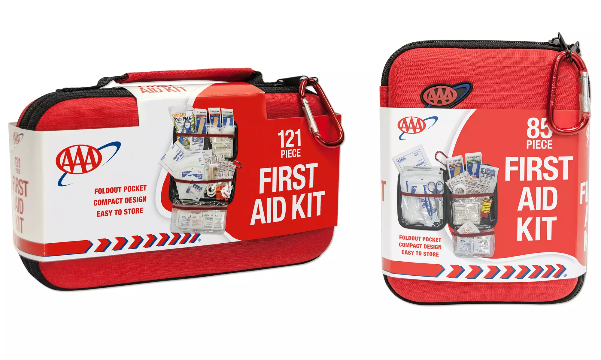 AAA Hard-Shell First-Aid Kit (85- or 121-Piece) - Primary Image