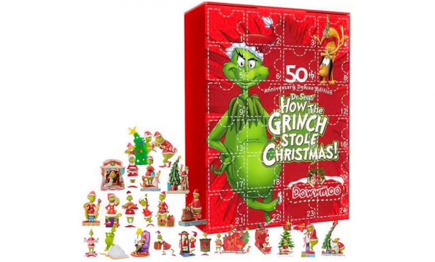 Image 6: Grinch-Adventskalender mit 24-Türchen