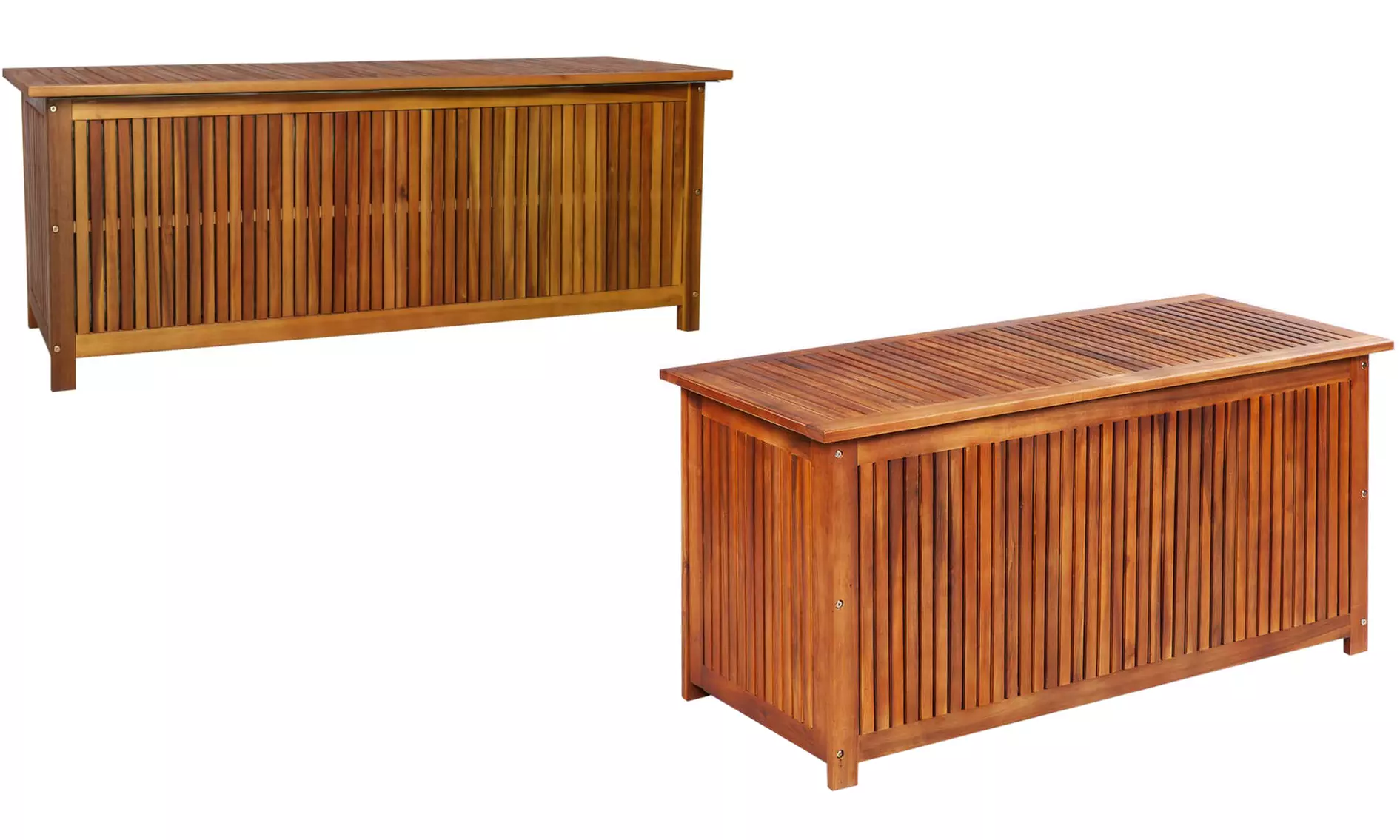 VidaXL Outdoor/Indoor Wooden Storage Box - Primary Image