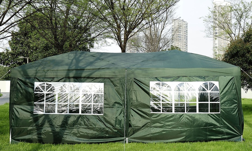 Image 29: Outsunny Pop-Up Gazebo