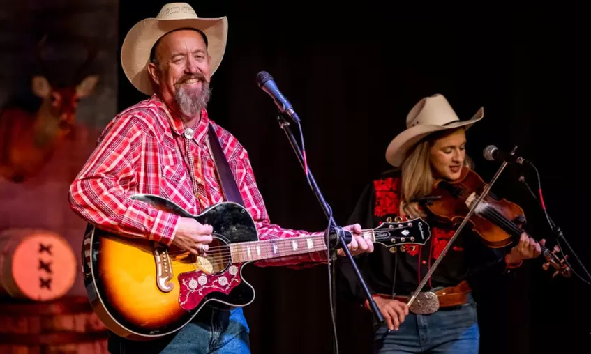 Up to 23% Off Chuckwagon Dinner Show at Shepherd of the Hills