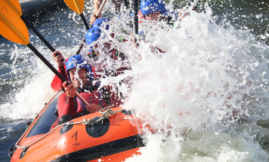 Image 5: White Water Rafting at National Water Sports Centre