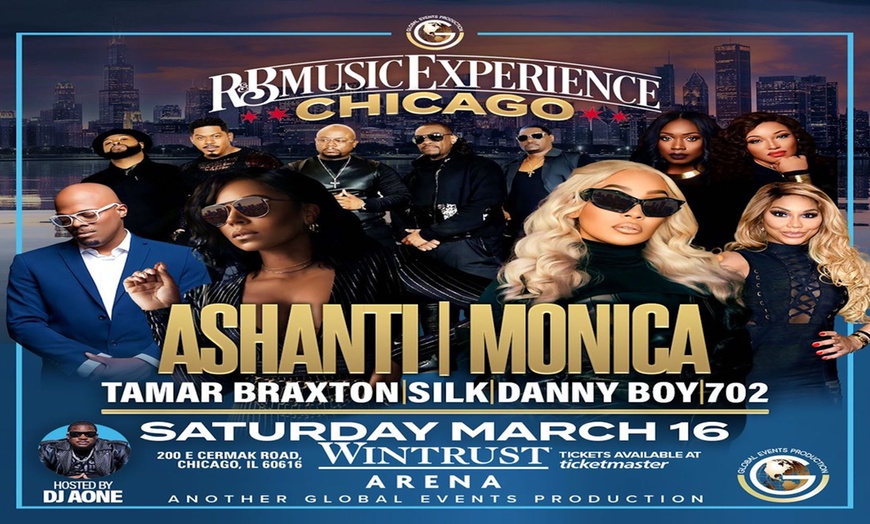 R&B Music Experience Chicago - R&B Music Experience Chicago W/ Ashanti ...