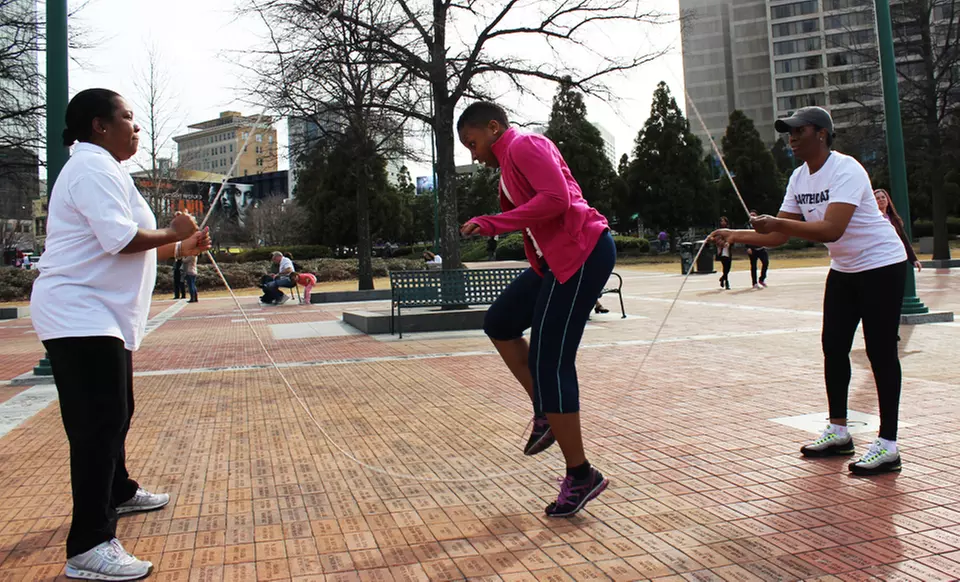 10 or 20 Jump-Rope Fitness Classes at Double Dutch Aerobics (Up to 77% Off) - Primary Image