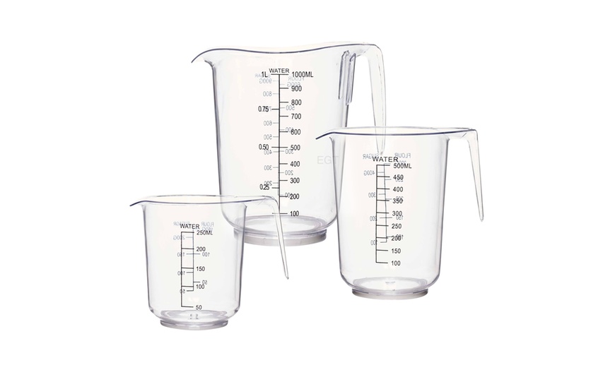 Image 1: Kitchen Measuring Jug Sets