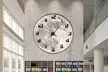 Home Magnetics Decal Wall Clock - Second Medium