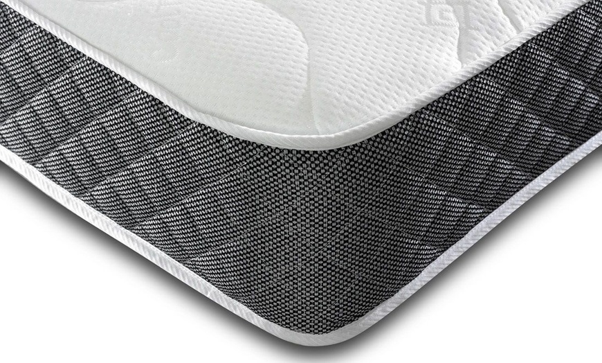 Image 3: Hypo-Allergenic Memory Spring Mattress