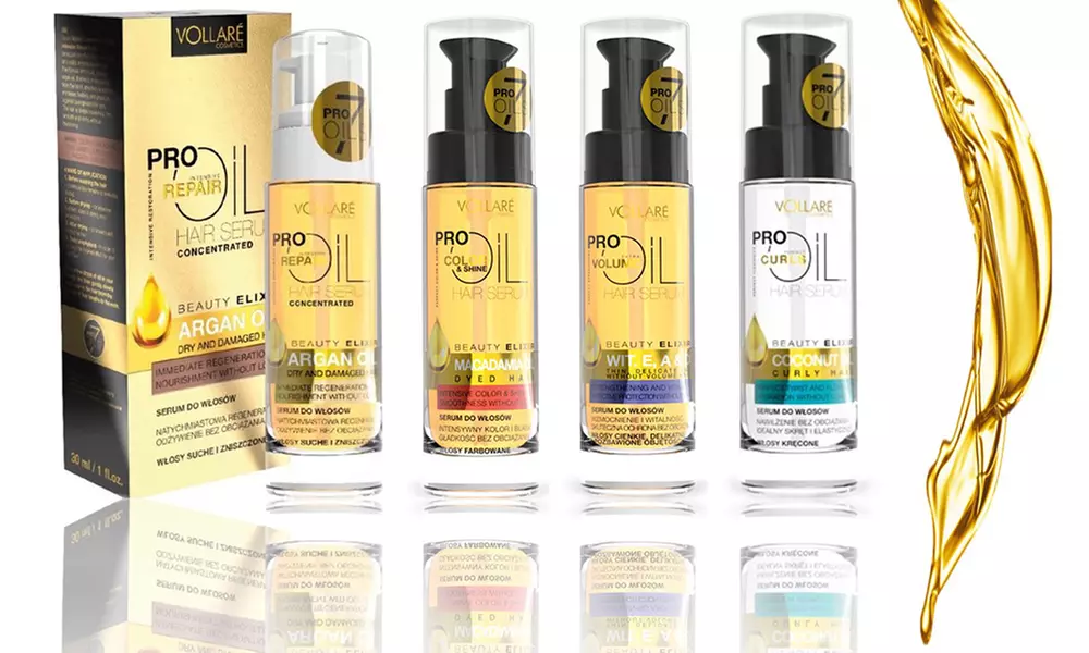 Lot de 1, 2 ou 4 sérums capillaires de la marque Vollaré - Primary Image