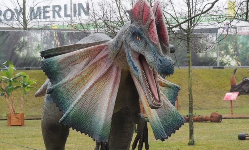 Image 14: Całodniowe bilety wstępu dla 1 osoby lub rodziny do parków DinoWorld