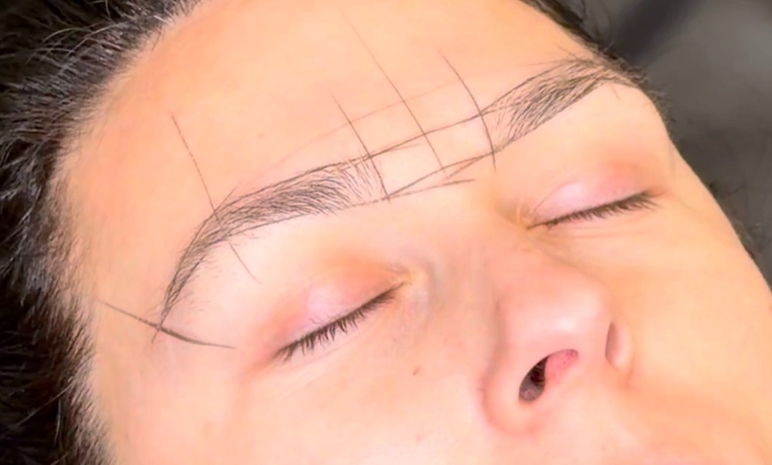 Image 2: Get One or Two Microblading Sessions and Complimentary 5 Week Touch Up