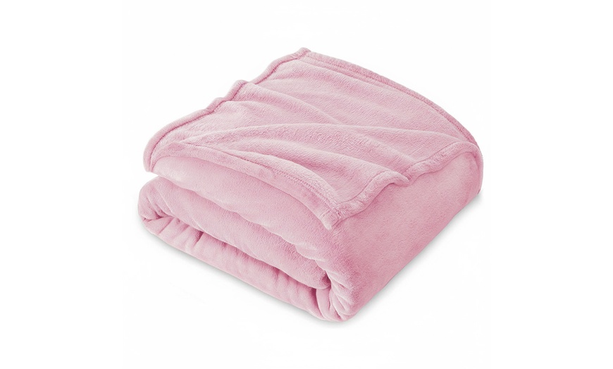 Image 5: Plaid polaire d’hiver 