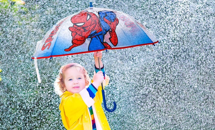 Image 103: Kids Licensed Umbrella 