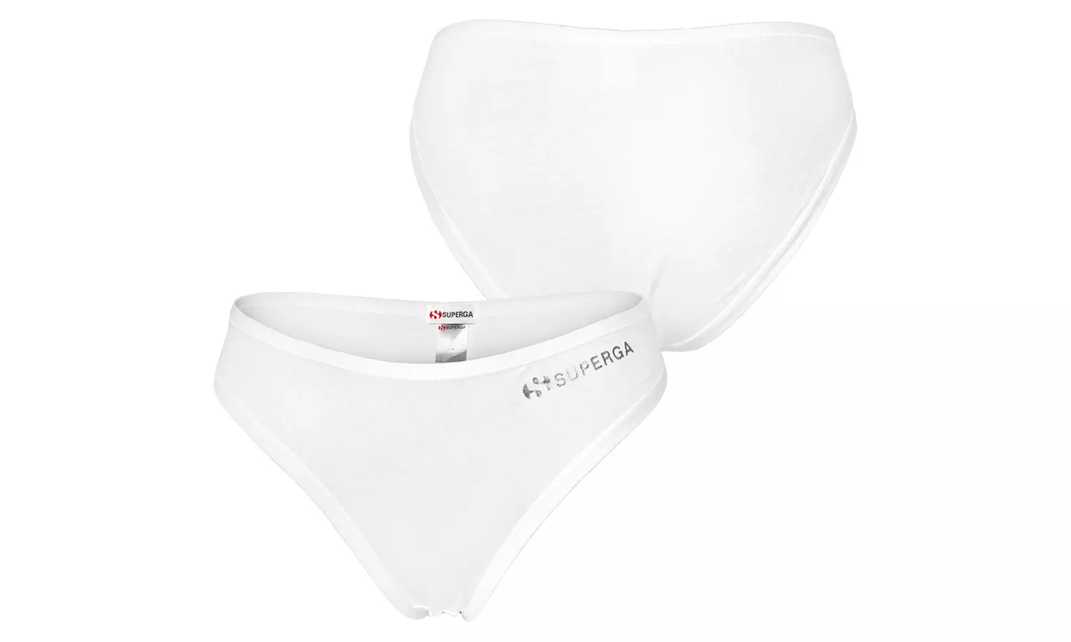 Set con 6 paia di slip da donna Superga
