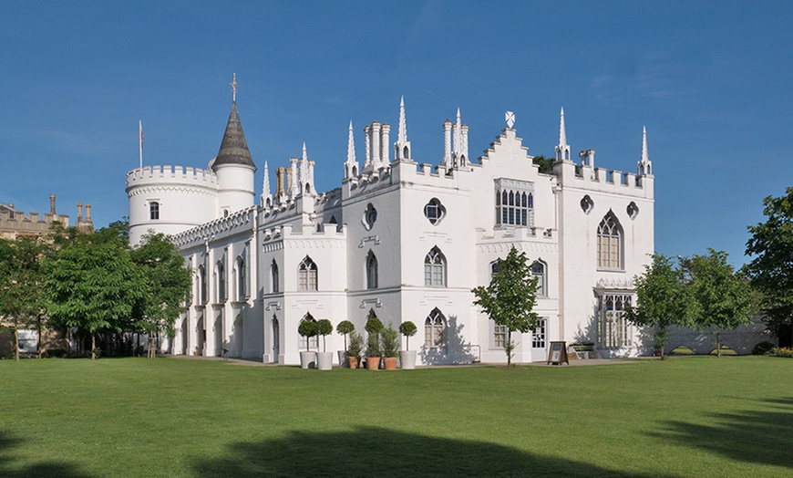 Image 1: Strawberry Hill House and Garden