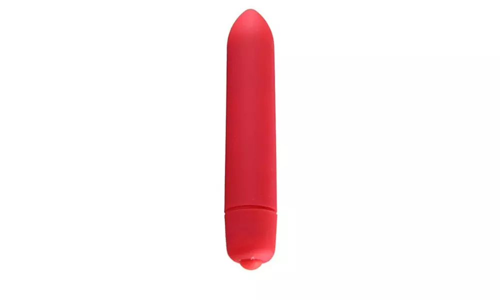 Pocket-Size 10 Speeds Bullet Vibrator Waterproof  Discreet Sex Toy