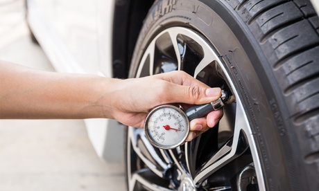 Manometro Bottari per la misurazione della pressione dei pneumatici