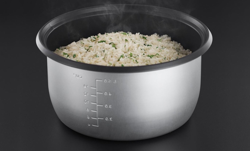 Image 4: Russell Hobbs 5L Rice Cooker