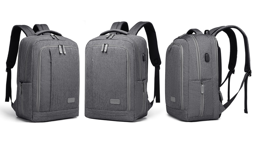 Image 2: Multi-Compartment Backpack