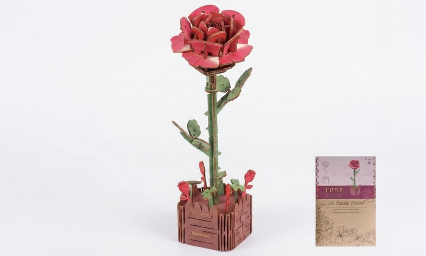 Image 13: Set di mattoncini da costruzione 3D con piante