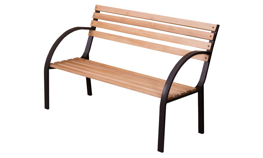 Image 2: Botanic Garden Bench Daniel James Products