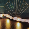 Image 7: Up to Four Packs of One-Meter Battery-Powered Adhesive LED Strips