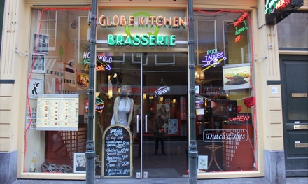 Voor 1 persoon: mixed grill met friet en salade - Restaurant Q Global Kitchen