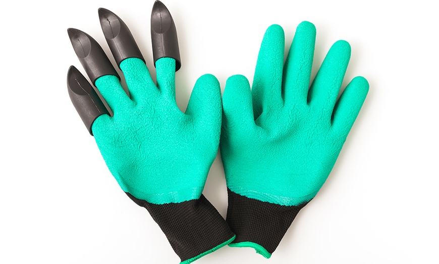 Image 2: Garden Digging Gloves