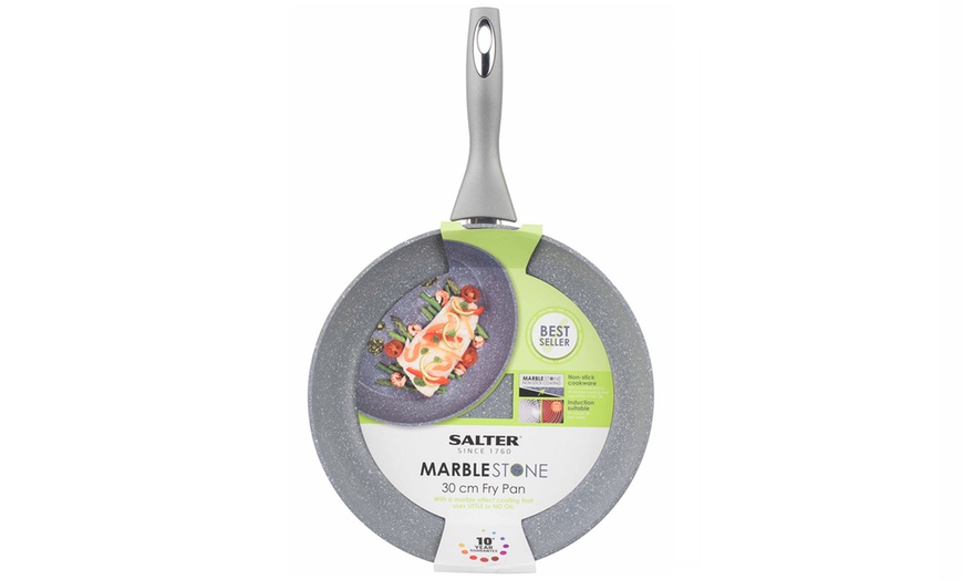 Image 63: Salter Marble Collection Cookware