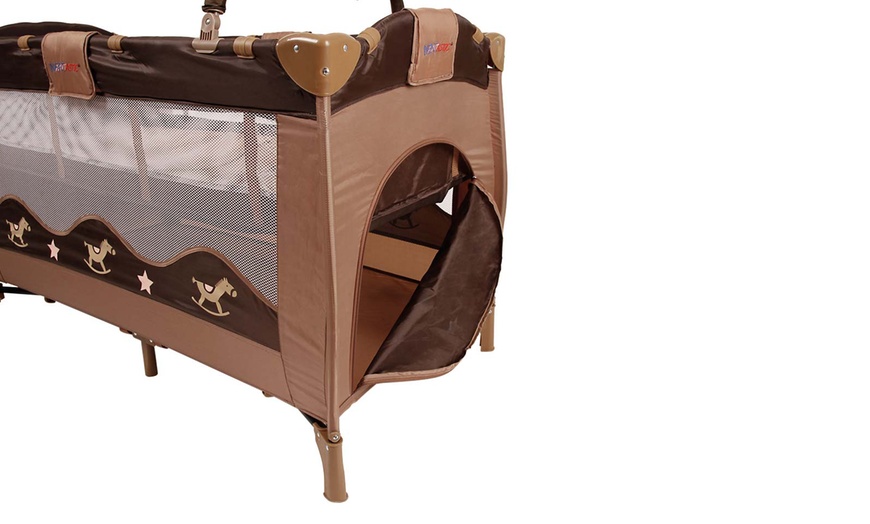 Image 14: Infantastic Baby Travel Cot