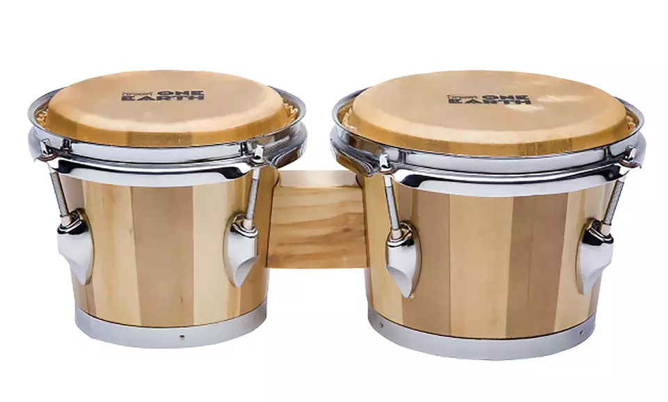 Union One Earth UB1 Bongo Drums - Primary Image
